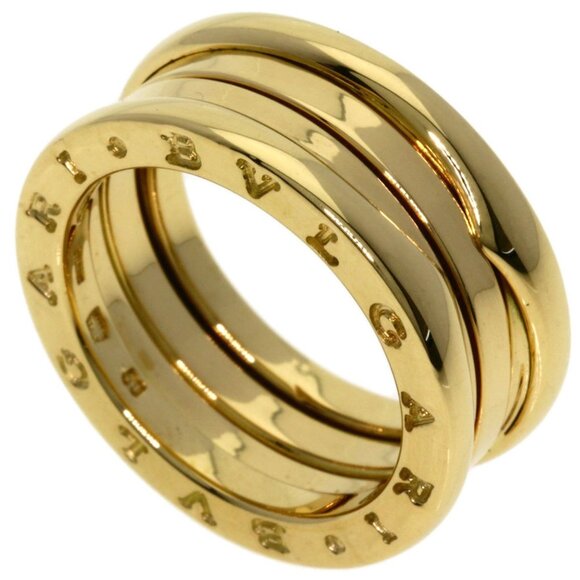 BVLGARI Yellow Gold Ring #50 - Picture 7 of 7